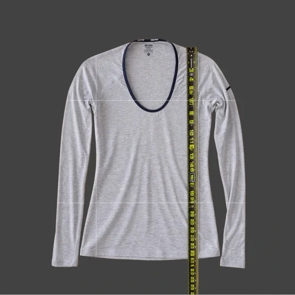Nike Pro long sleeve top - Picture 2 of 4